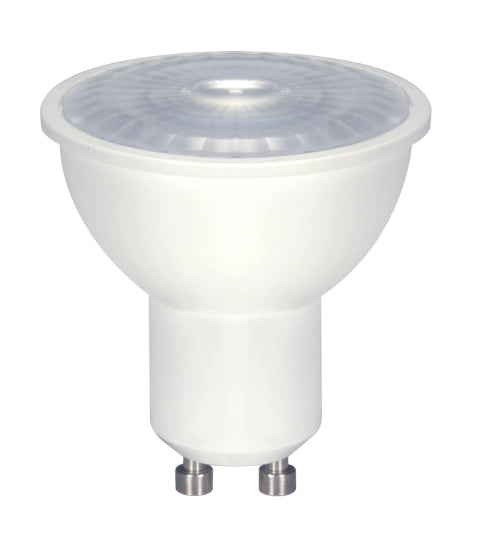 Satco S8589 6.5W MR16 LED bulb 3000K GU10 bi-pin 40 degree beam