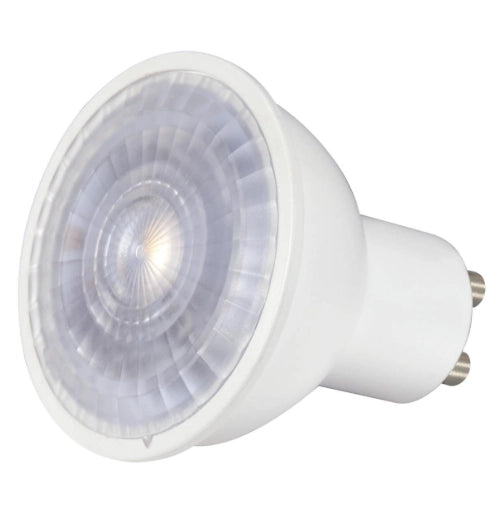 Satco S8589 6.5W MR16 LED bulb 3000K GU10 bi-pin 40 degree beam