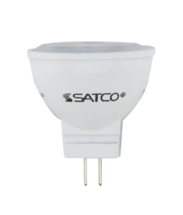 Satco S8603 6.5W MR11 LED bulb 3000K GU4 12V 25 degree beam