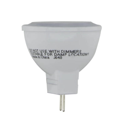 Satco S8603 6.5W MR11 LED bulb 3000K GU4 12V 25 degree beam