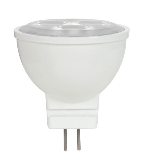Satco S9281 6.5W MR11 LED bulb 3000K GU4 12V 25 degree beam