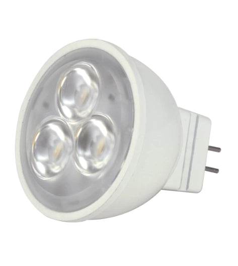 Satco S9283 6.5W MR11 LED bulb 5000K GU4 12V 25 degree beam
