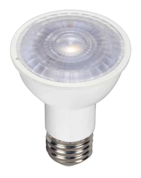 SATCO S9386 4.5W PAR16 LED lamp, 3000K Color Temperature, 40 degree beam, medium base