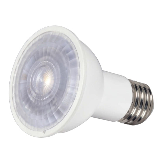 SATCO S9386 4.5W PAR16 LED lamp, 3000K Color Temperature, 40 degree beam, medium base