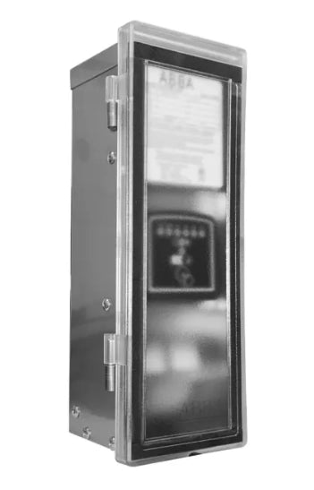 ABBA STS150 150W low voltage landscape lighting transformer stainless steel outdoor power supply