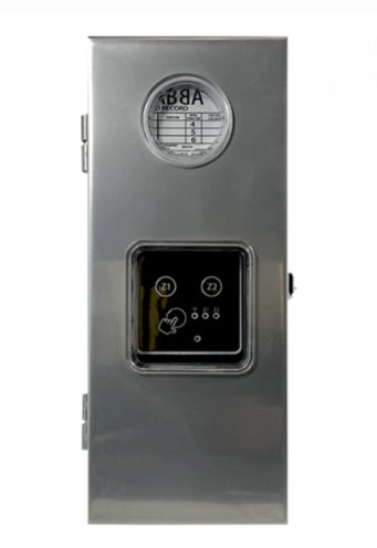 ABBA STS300-2 300W low voltage landscape lighting transformer stainless steel outdoor power supply