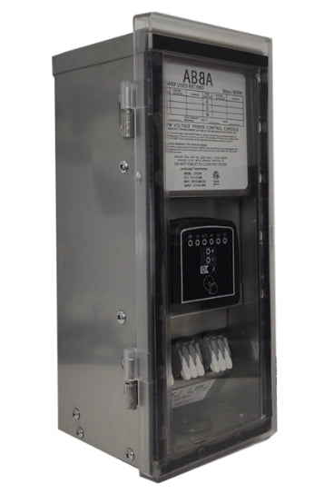 ABBA STS300 300W low voltage landscape lighting transformer stainless steel outdoor power supply