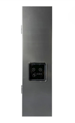 ABBA STS600-2 600W low voltage landscape lighting transformer stainless steel outdoor power supply