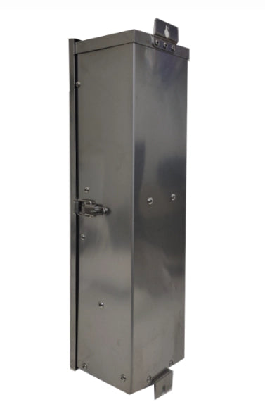ABBA STS600-2 600W low voltage landscape lighting transformer stainless steel outdoor power supply