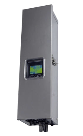 ABBA STS600 600W low voltage landscape lighting transformer stainless steel outdoor power supply