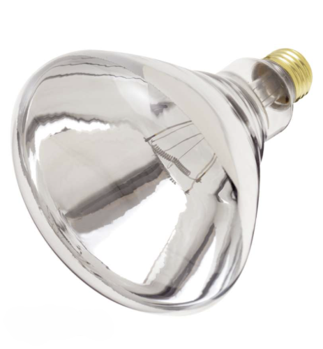 SATCO S4999 - 250BR40/1 - BR40 Incandescent Lamp - 250W - 2700K - 120V - E26 Medium Base - Clear