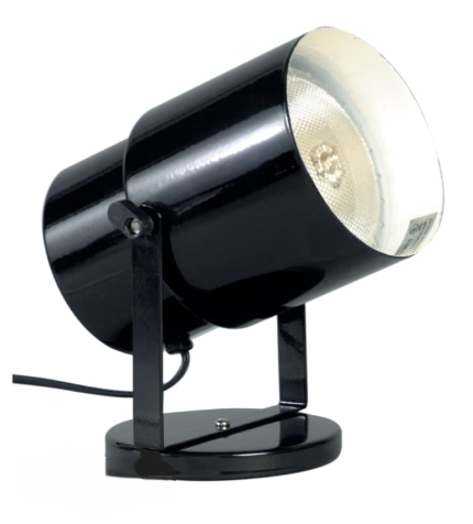 SATCO SF77-394 - Plant or Pin Up Fixture - 60 Watts - 120V - R30 (not included) - E26 Bulb Base - Black