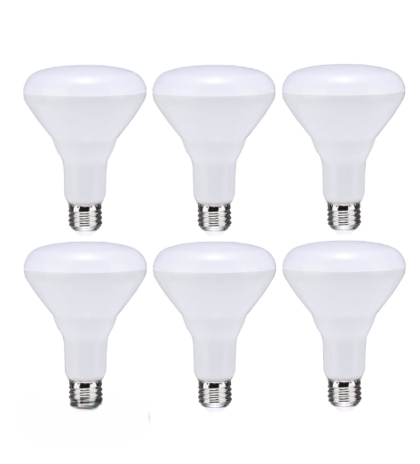 SATCO S11472 - 8.5BR30/LED/840/120V/6PK - BR30 LED - 8.5W - 4000K - 120V - E26 Base - 6 PACK