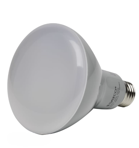 SATCO S9623 - 9.5BR30/LED/5000K/750L/120V/D - BR30 LED - 9.5W - 5000K - 120V - E26 Base - Dimmable