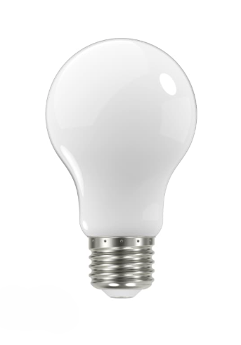 SATCO S12419 - 8.2A19/SW/LED/E26/927/120V - A19 LED Filament - 8.2W - 2700K - 120V - E26 Base - Soft White
