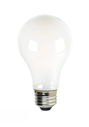 SATCO S11356 - 8A19/LED/927/SW/120V - A19 LED Filament - 8W - 2700K - 120V - E26 Base - White