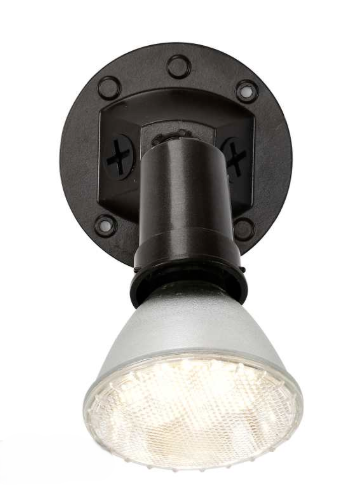 SATCO SF76-521 - 1 LIGHT PAR38 FLOODLIGHT - 5" Floodlight - 150W - 120V - PAR38/E26 Base - Bronze
