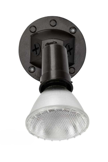 SATCO SF76-521 - 1 LIGHT PAR38 FLOODLIGHT - 5" Floodlight - 150W - 120V - PAR38/E26 Base - Bronze