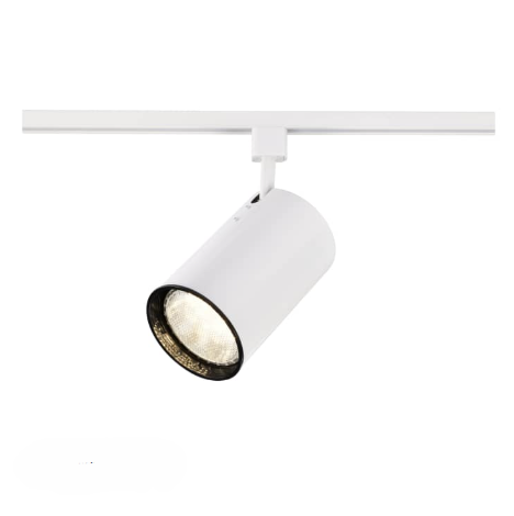 SATCO TH202 - WHITE/R30/STRAIGHT/CYL - Track Head - 75W - H-Style - R30/E26 - White