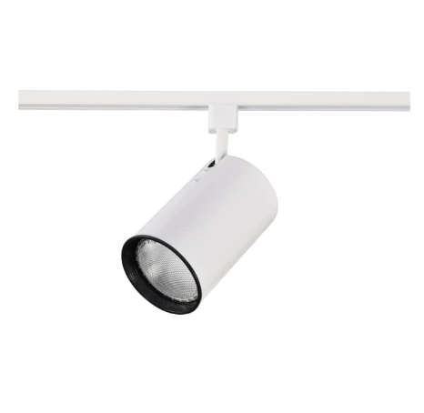 SATCO TH202 - WHITE/R30/STRAIGHT/CYL - Track Head - 75W - H-Style - R30/E26 - White