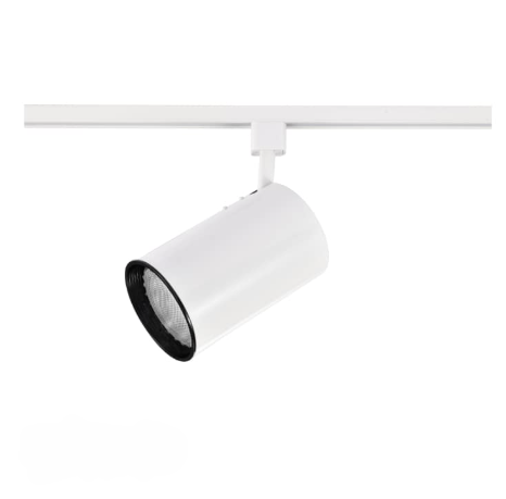 SATCO TH202 - WHITE/R30/STRAIGHT/CYL - Track Head - 75W - H-Style - R30/E26 - White
