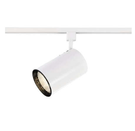 SATCO TH202 - WHITE/R30/STRAIGHT/CYL - Track Head - 75W - H-Style - R30/E26 - White