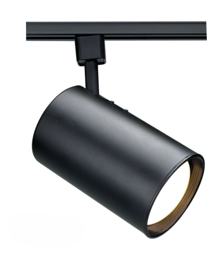 SATCO TH203 - BLACK/R30/STRAIGHT/CYL - Track Head - 75W - H-Style - R30/E26 - Black