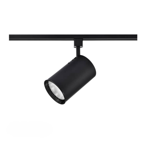 SATCO TH203 - BLACK/R30/STRAIGHT/CYL - Track Head - 75W - H-Style - R30/E26 - Black