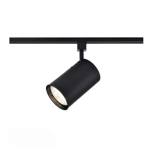 SATCO TH203 - BLACK/R30/STRAIGHT/CYL - Track Head - 75W - H-Style - R30/E26 - Black