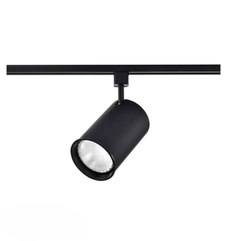 SATCO TH203 - BLACK/R30/STRAIGHT/CYL - Track Head - 75W - H-Style - R30/E26 - Black