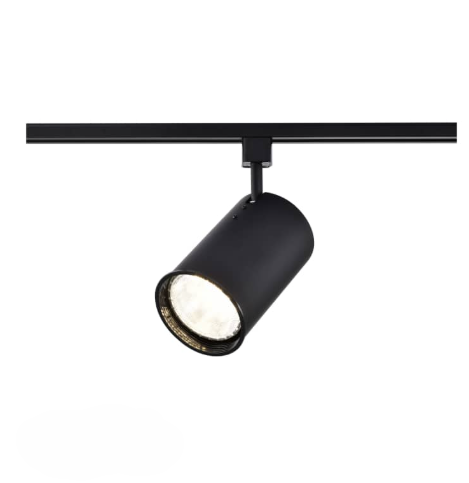 SATCO TH203 - BLACK/R30/STRAIGHT/CYL - Track Head - 75W - H-Style - R30/E26 - Black