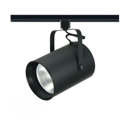 SATCO TH284 - BLACK/R40/STRAIGHT/CYLINDER - Track Head - 150W - 120V - H-Style - R40/E26 - Black