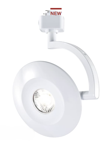 SATCO JH5070 - ORB/12W/3CCT/24/DEG/WHITE - ORB LED Track Head - 12W - Selectable CCT - 120V - J-Style - White