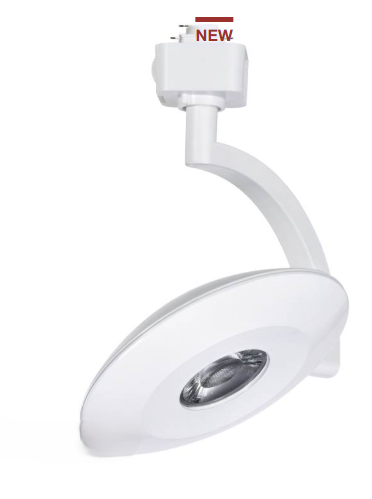 SATCO TH670 - ORB/12W/3CCT/24/DEG/WHITE - ORB LED Track Head - 12W - Selectable CCT - 120V - H-Style - White