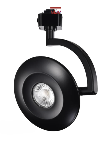 SATCO JH5074 - ORB/12W/3CCT/36/DEG/BLACK - ORB LED Track Head - 12W - Selectable CCT - 120V - J-Style - Black