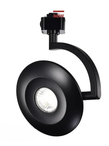 SATCO JH5071 - ORB/12W/3CCT/24/DEG/BLACK - ORB LED Track Head - 12W - Selectable CCT - 120V - J-Style - Black