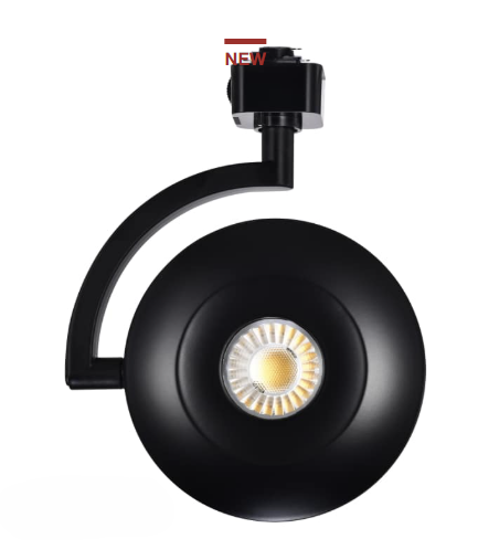 SATCO JH5071 - ORB/12W/3CCT/24/DEG/BLACK - ORB LED Track Head - 12W - Selectable CCT - 120V - J-Style - Black
