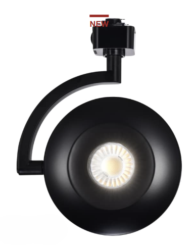 SATCO TH674 - ORB/12W/3CCT/36/DEG/BLACK - ORB LED Track Head - 12W - Selectable CCT - 120V - H-Style - Black