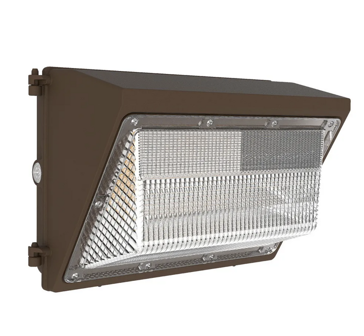 STARLAKE L-0113 - SS-WK0412-120/100/90W-H-TCP - CCT Wall Pack - 120-277V - Bronze