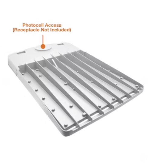 EnVisionLED LED-ARL3-3B-5P150-22K-WH-HV - OPTIC-Line Selectable: Large Area Lights 2200K - 150/125/100/75/50W - 2200K - 277-480V - Selectable Beam - White