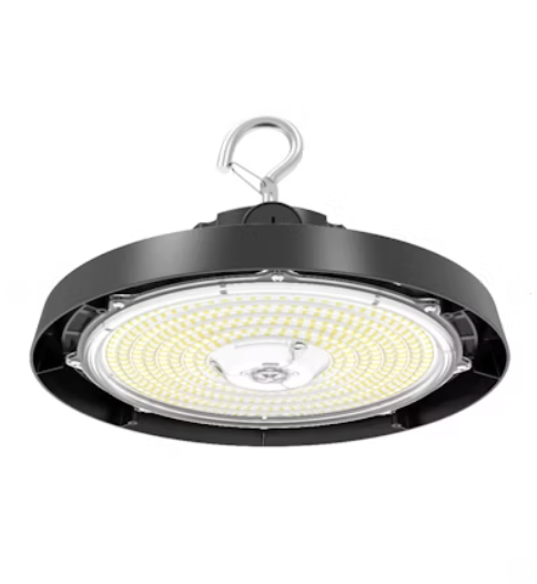 EnVisionLED LED-RHB3C-3B-3P150-TRI-BL-UNV-10 - RHB3 UFO High Bay: OPTIC-Line - 150/100/60W - Selectable Wattage/CCT/Beam - 120-277V - Black