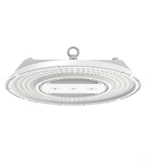 EnVisionLED LED-RHBA-3P240-CTRI-WH-UNV-10 - ARCY-LINE: RHB3 UFO High Bay NSF - 150/120/100W - Selectable CCT/Beam - 120-277V - High Heat - White