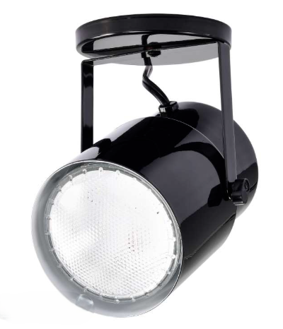 SATCO SF77-394 - Plant or Pin Up Fixture - 60 Watts - 120V - R30 (not included) - E26 Bulb Base - Black