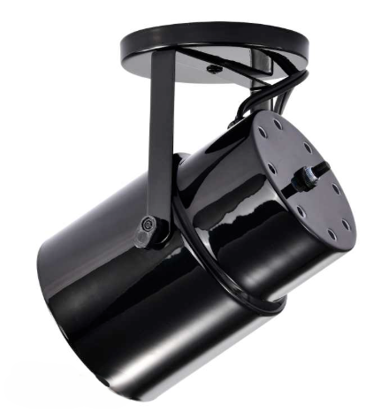 SATCO SF77-394 - Plant or Pin Up Fixture - 60 Watts - 120V - R30 (not included) - E26 Bulb Base - Black