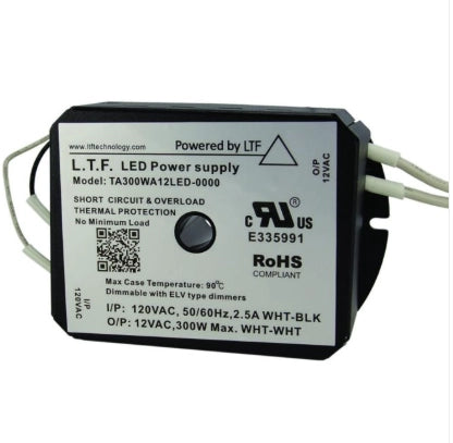 LTF TA300WA12LED 300W electronic transformer 12 V