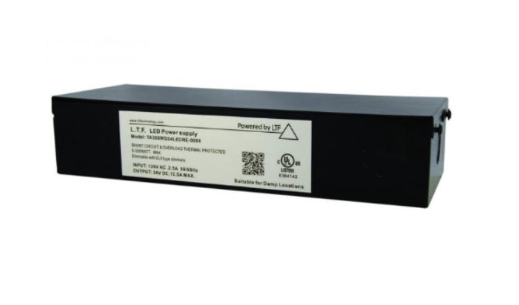 LTF TA300WD12LEDB15RE 300W 12V DC electronic transformer