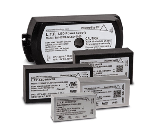 LTF TA300WD24LEDRE 300W 24V DC electronic transformer