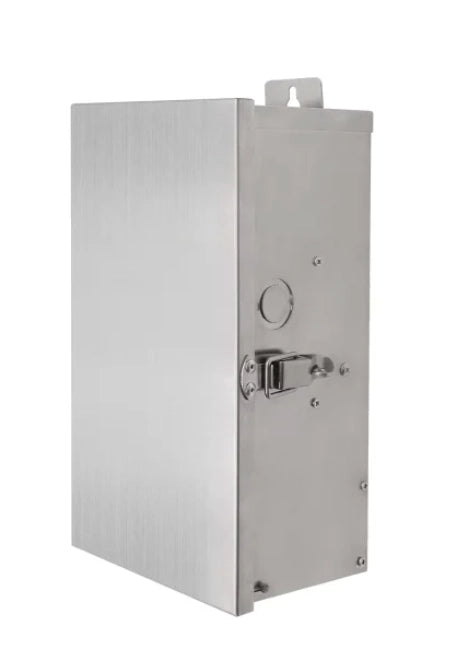 CLS TF300DC 300W low voltage landscape lighting transformer stainless steel outdoor power supply