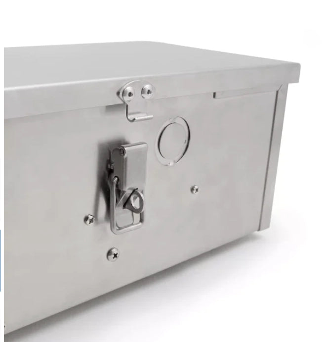CLS TF300DC 300W low voltage landscape lighting transformer stainless steel outdoor power supply