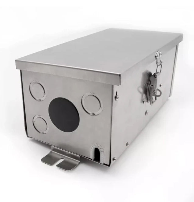 CLS TF300DC 300W low voltage landscape lighting transformer stainless steel outdoor power supply